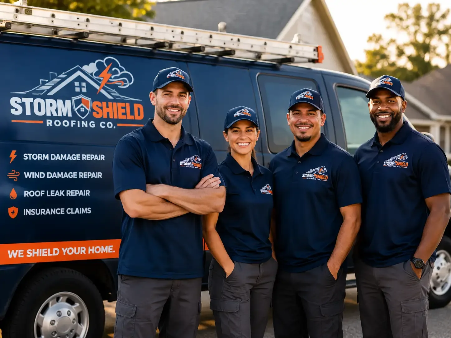 Storm Damage Roof Repair company in Bishop, GA